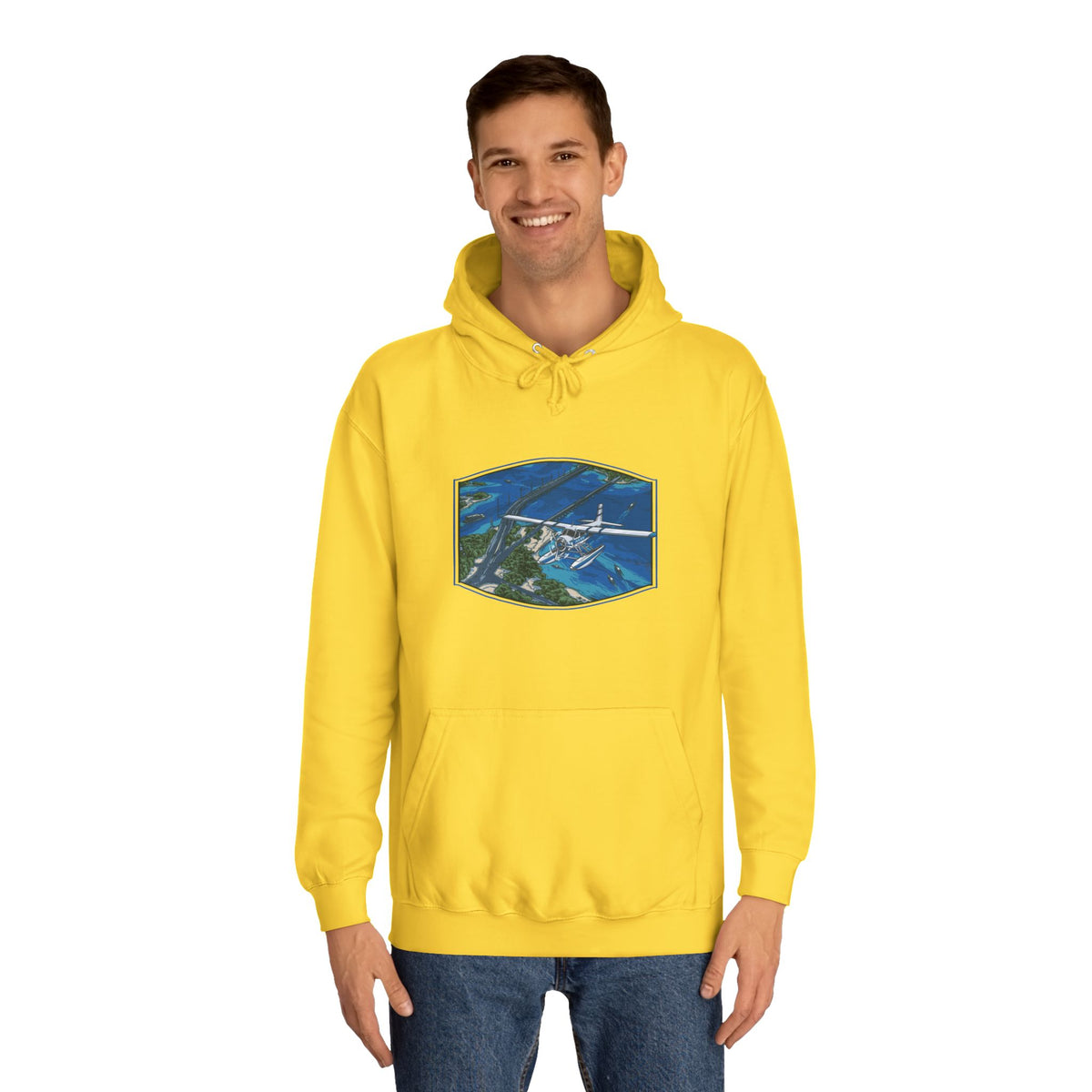 Blue Bay | Hoodie