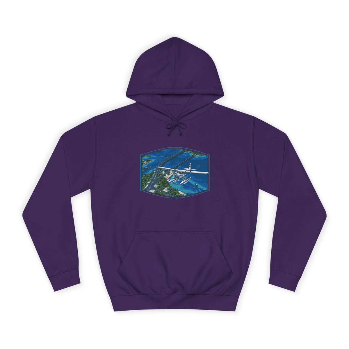 Blue Bay | Hoodie