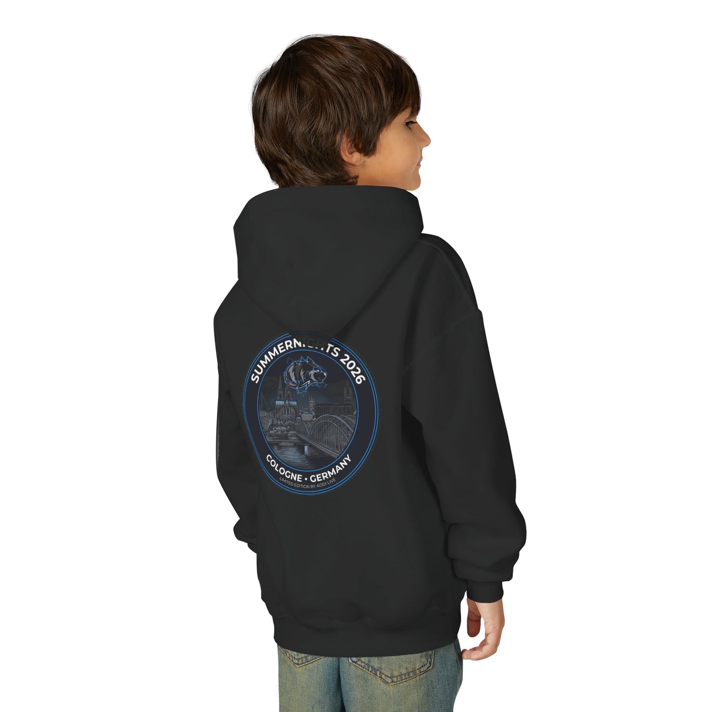 Essential SummerNights 2026 Kids Hoodie | Addi LIVE