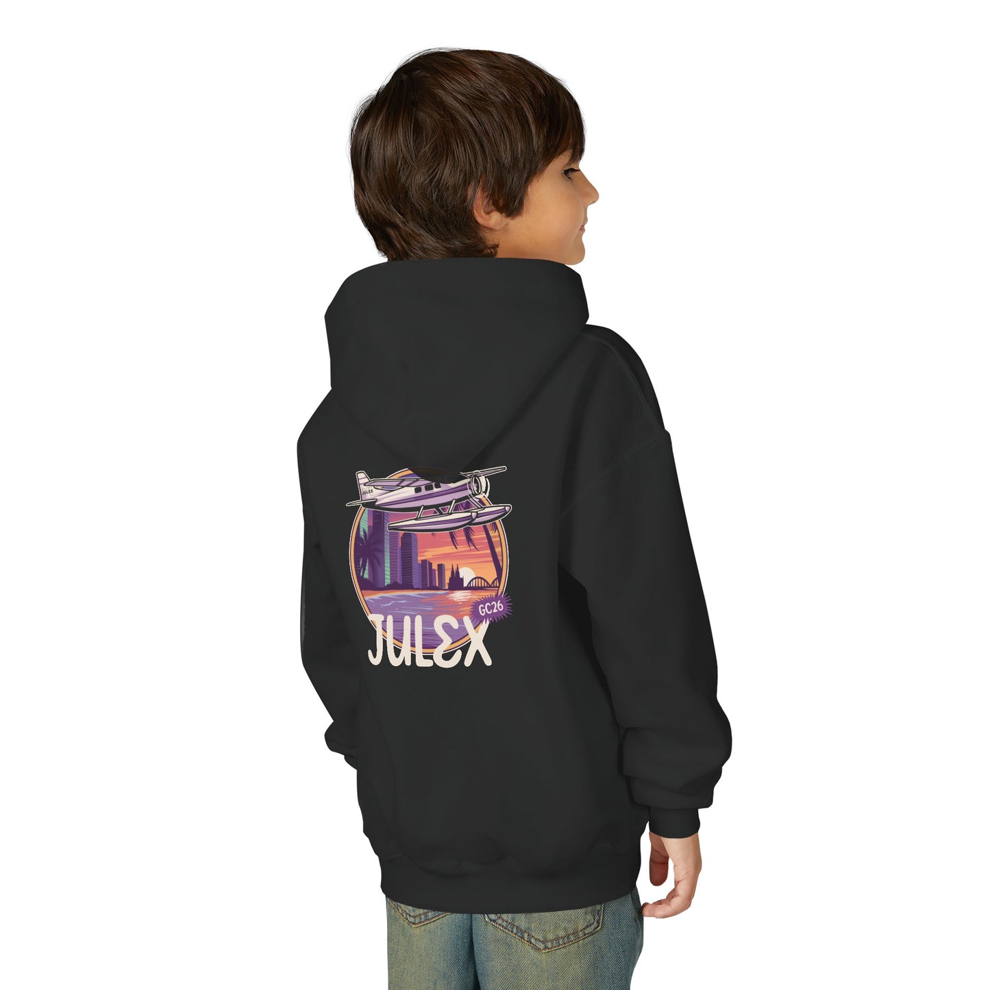 FlyBy Limited Edition KIDS - HOODIE | GC2026 | JULEX