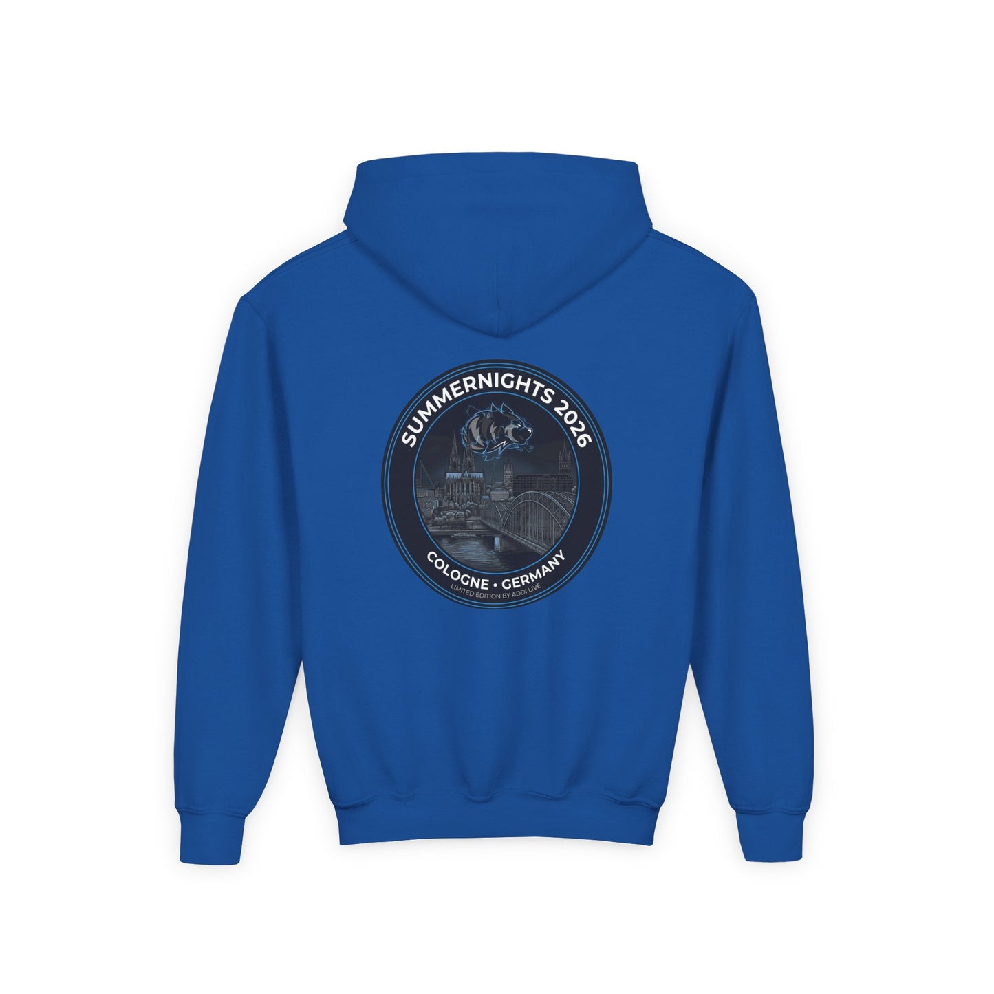 Essential SummerNights 2026 Kids Hoodie | Addi LIVE