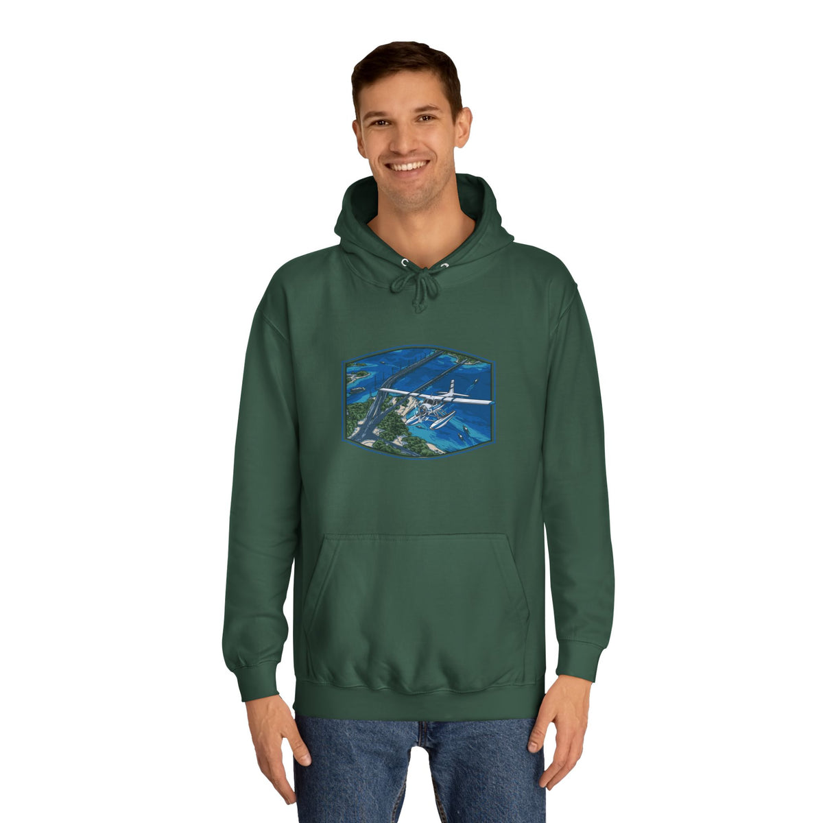 Blue Bay | Hoodie