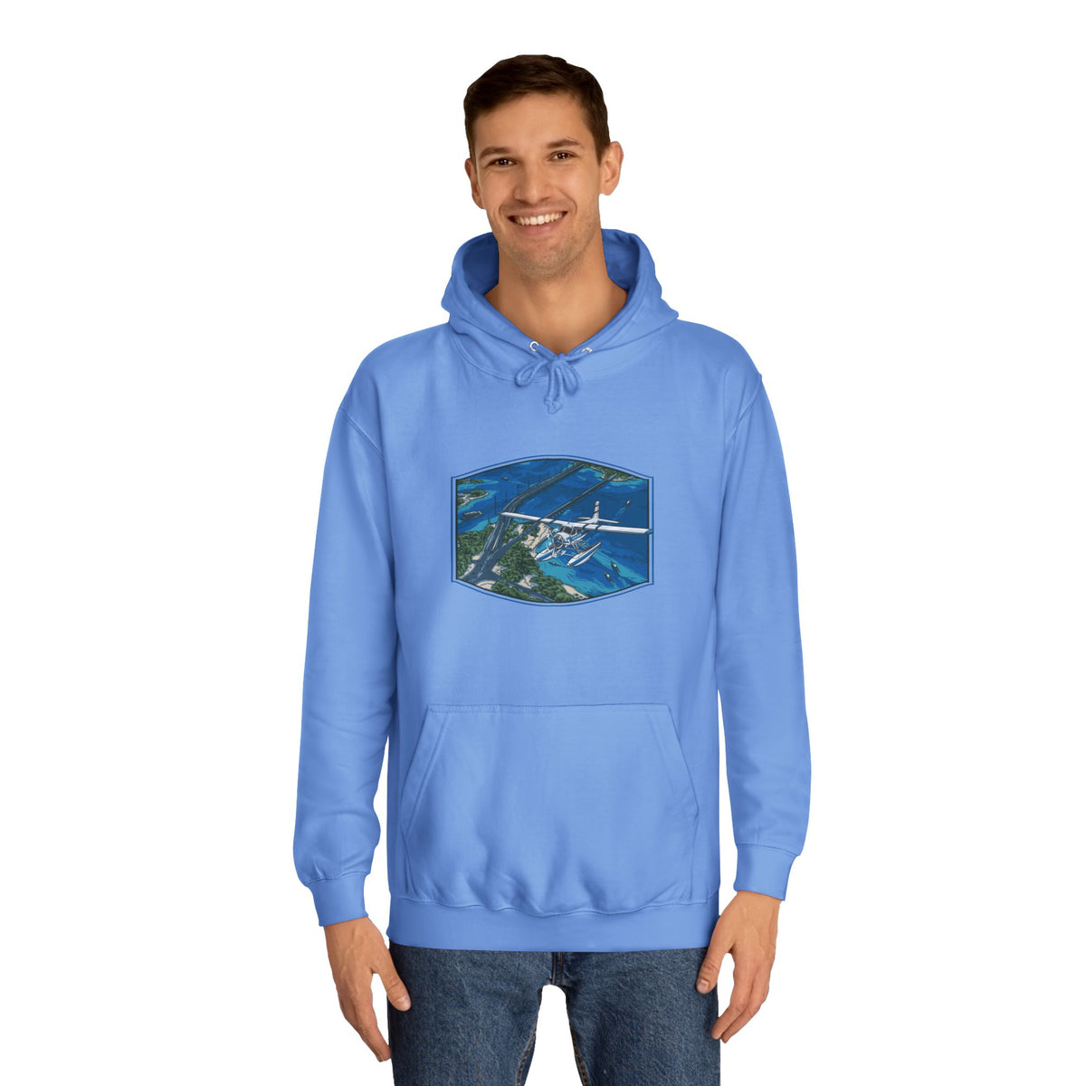 Blue Bay | Hoodie