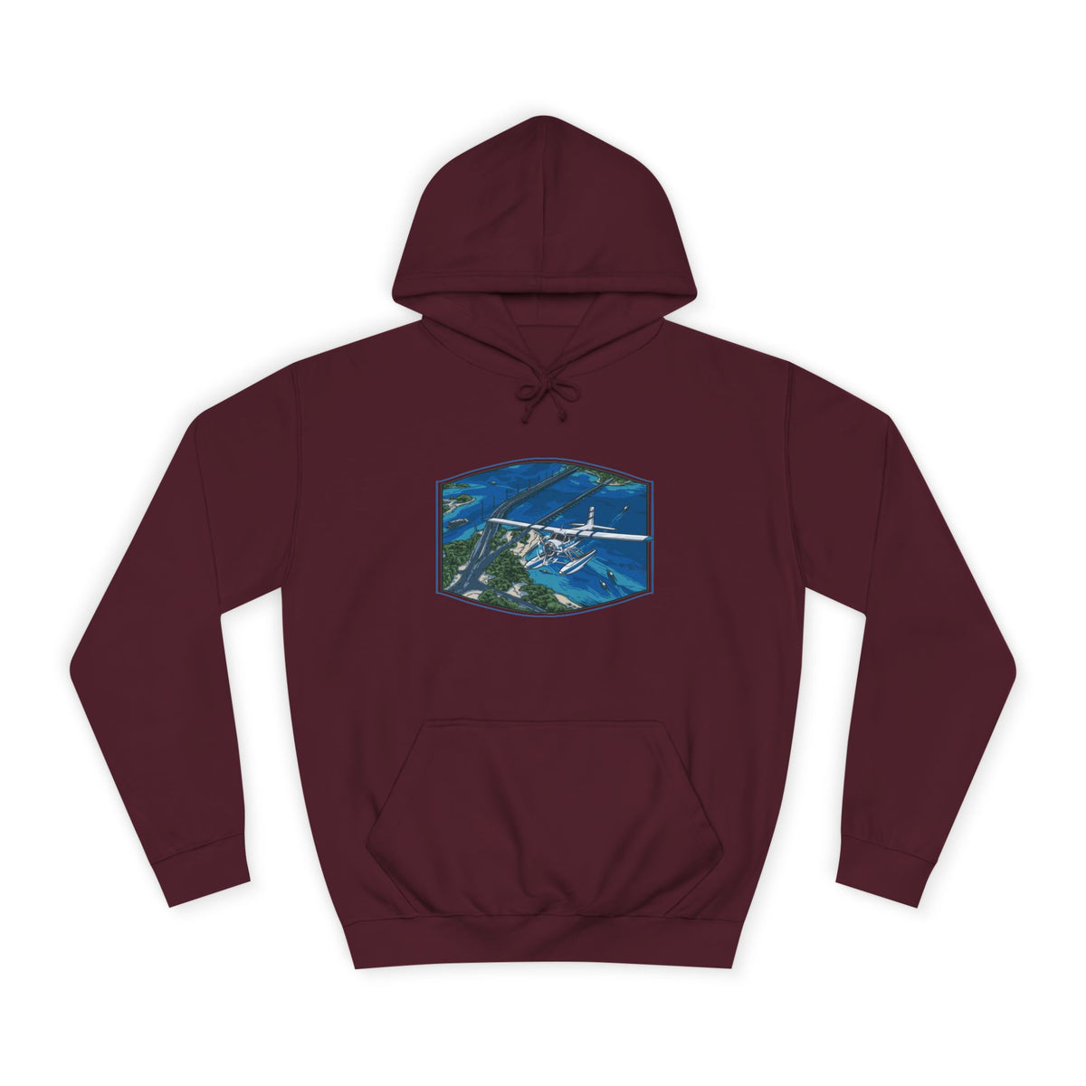 Blue Bay | Hoodie