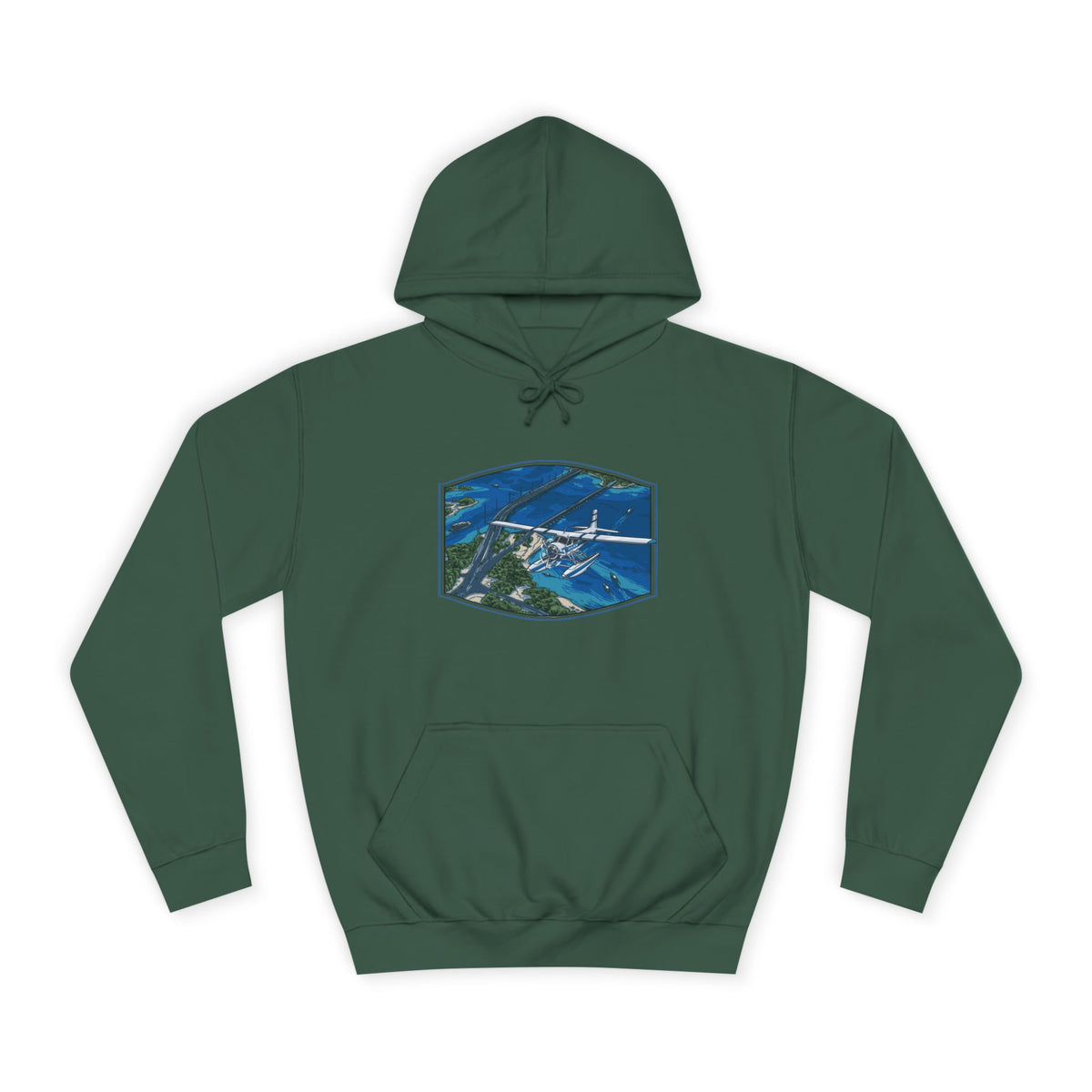 Blue Bay | Hoodie