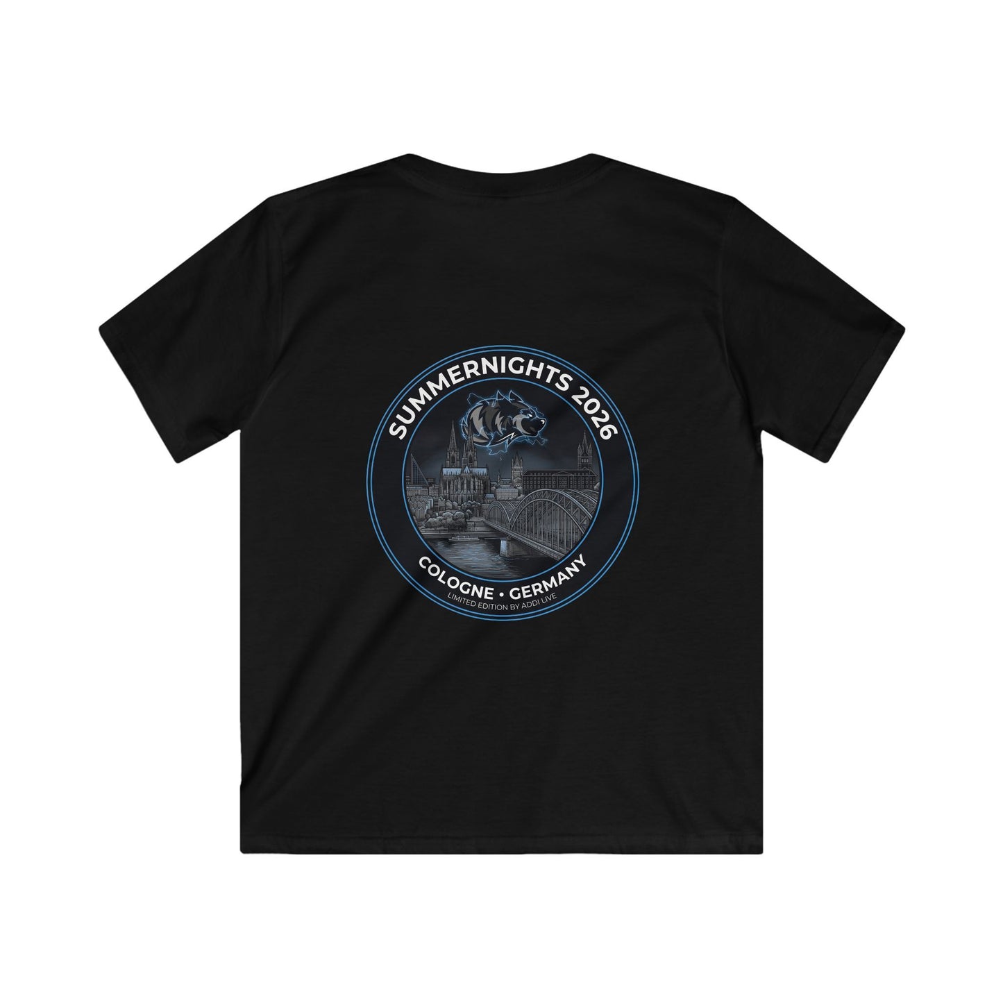 Essential SummerNights 2026 Kids T-Shirt | Addi LIVE