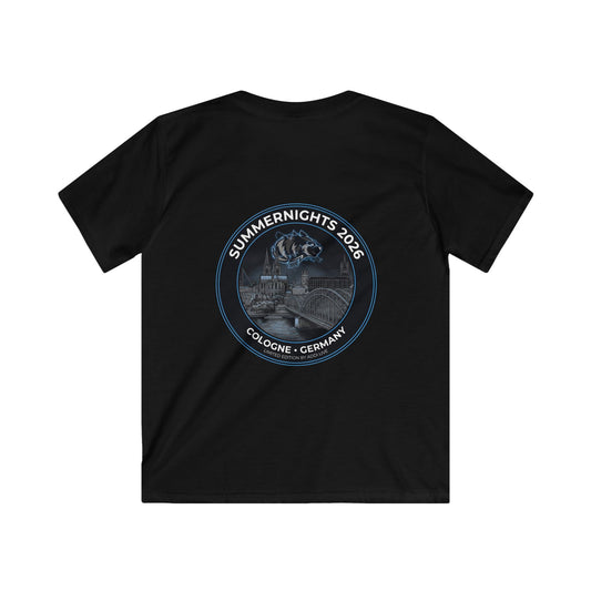 Essential SummerNights 2026 Kids T-Shirt | Addi LIVE