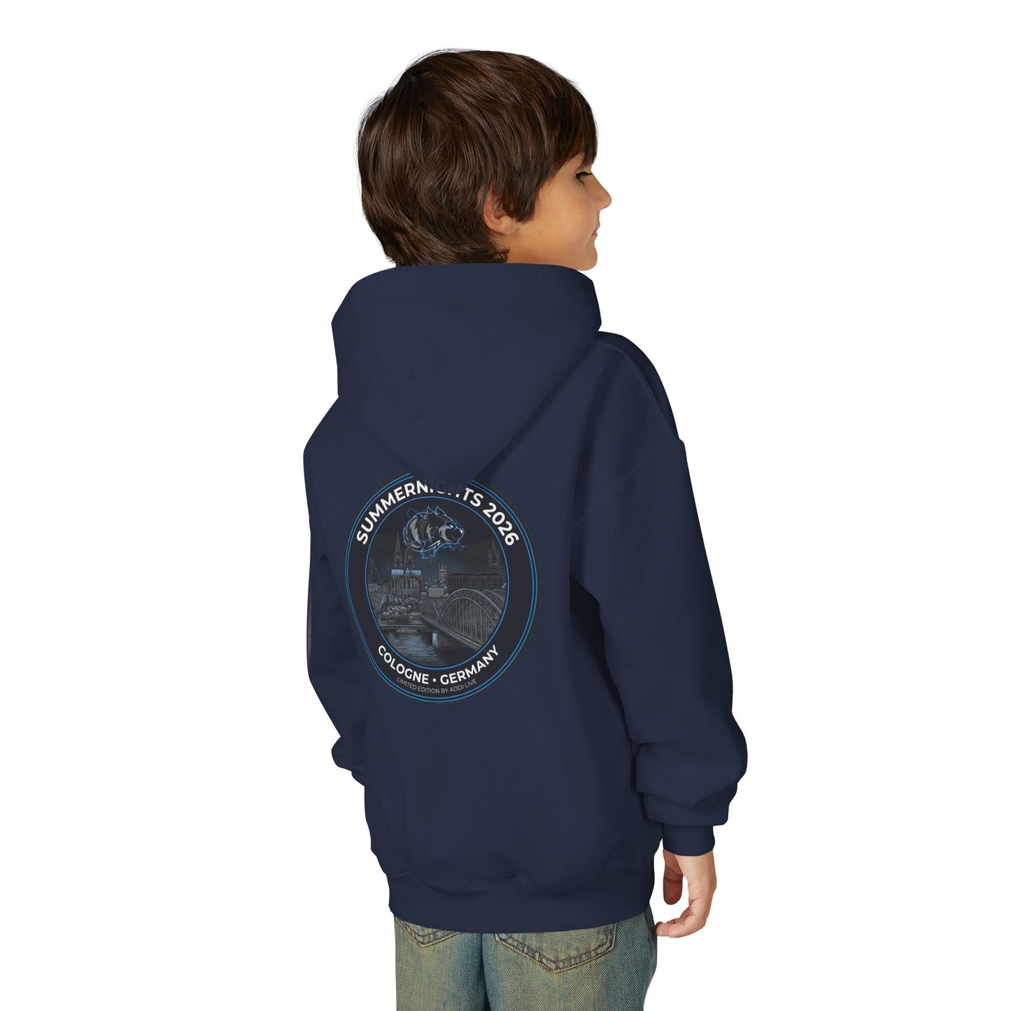 Essential SummerNights 2026 Kids Hoodie | Addi LIVE