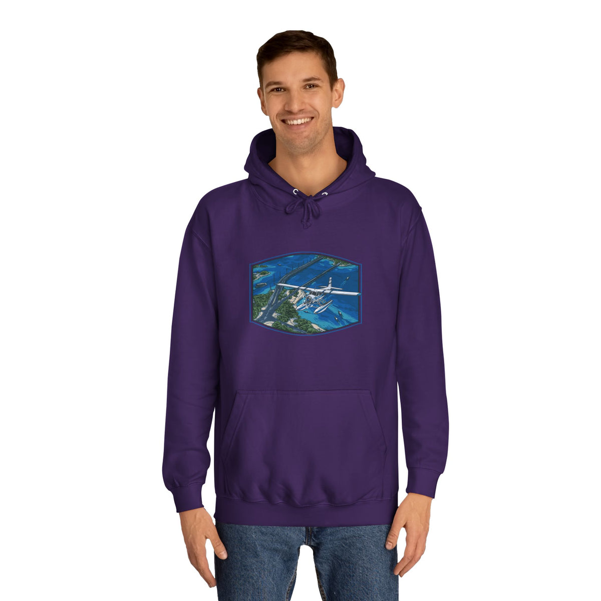 Blue Bay | Hoodie