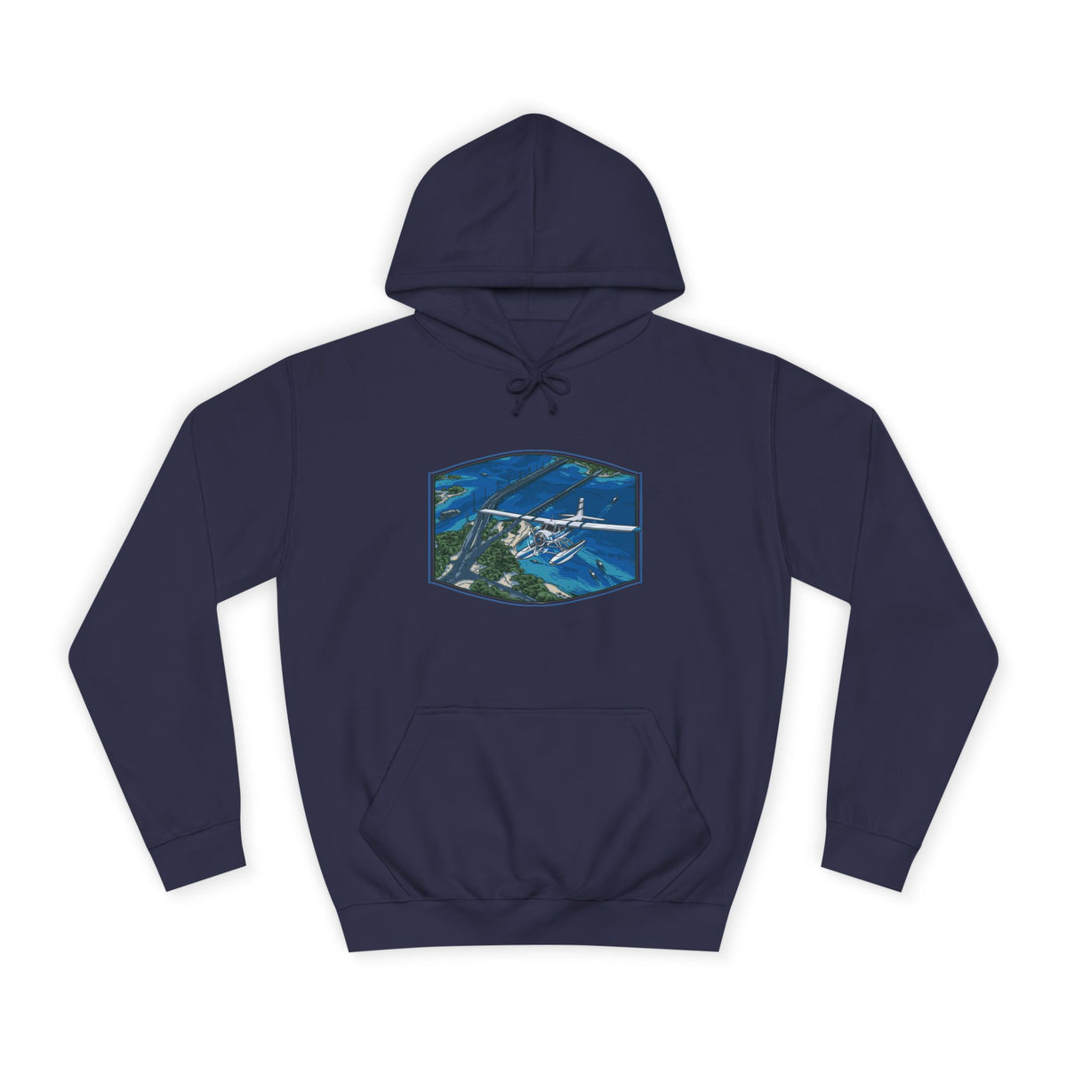 Blue Bay | Hoodie