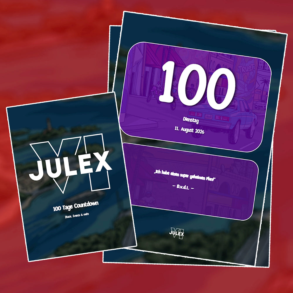 100 Tage Countdown Kalender | JULEX