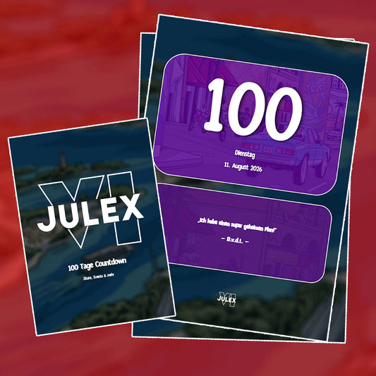 100 Tage Countdown Kalender | JULEX