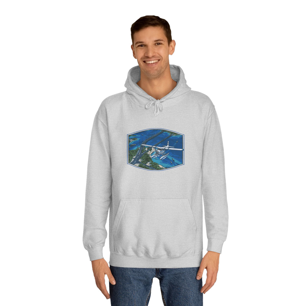 Blue Bay | Hoodie