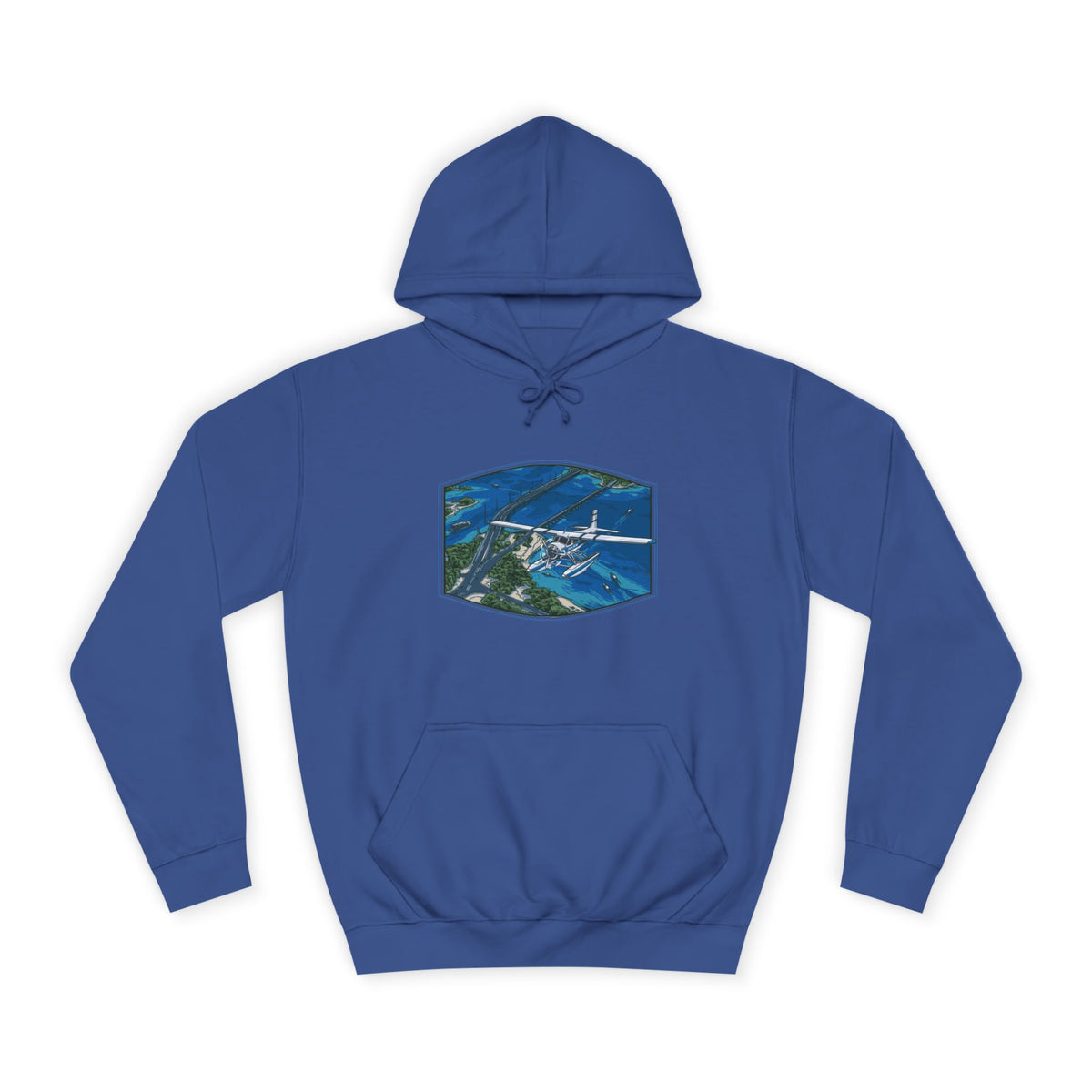 Blue Bay | Hoodie