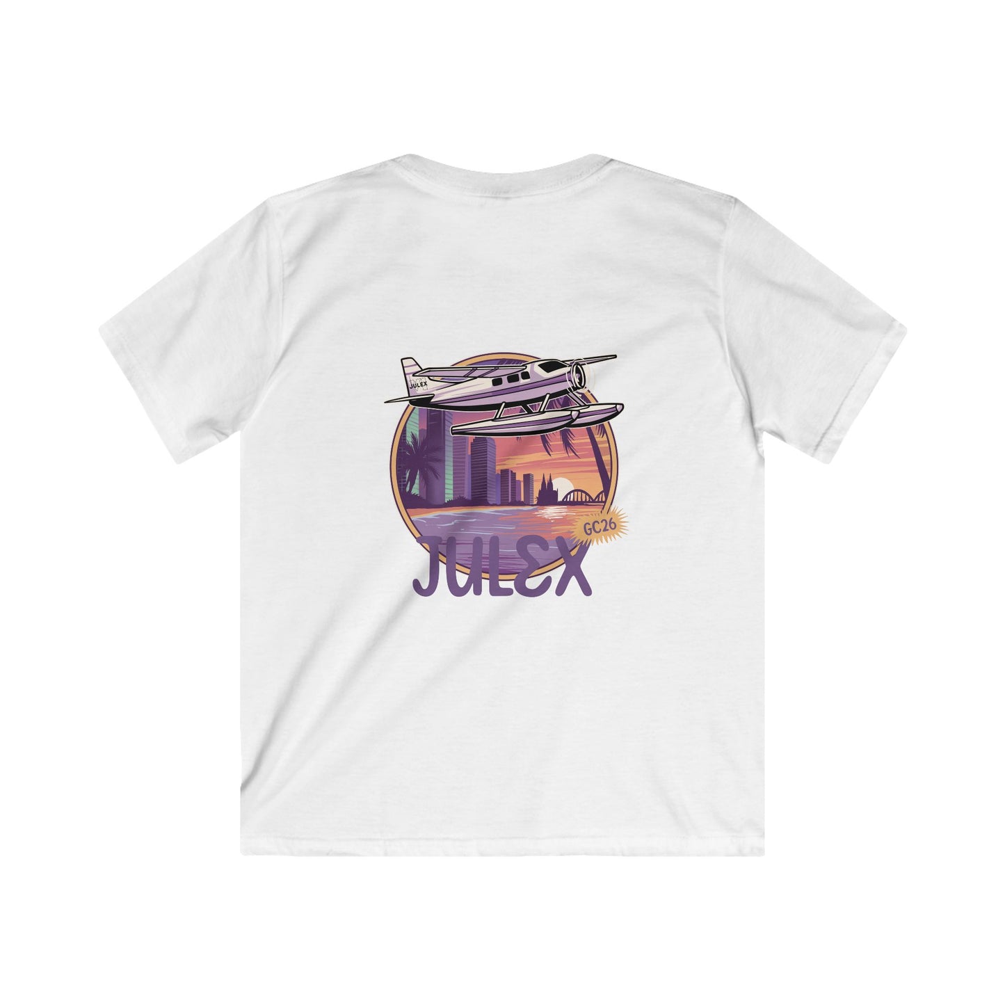 FlyBy Limited Edition KIDS T-Shirt | GC2026 | JULEX