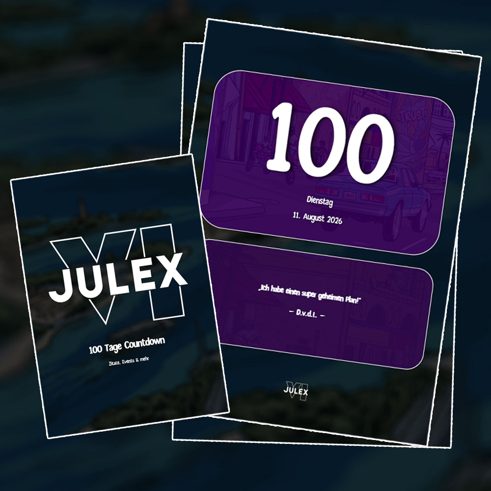 100 Tage Countdown Kalender | JULEX