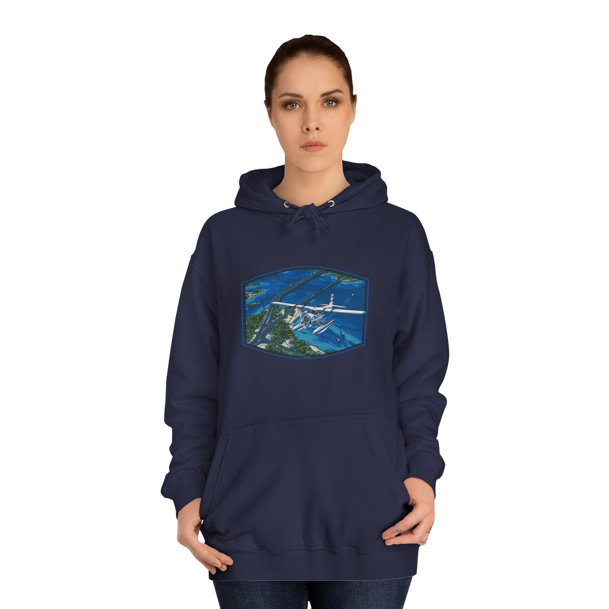 Blue Bay | Hoodie
