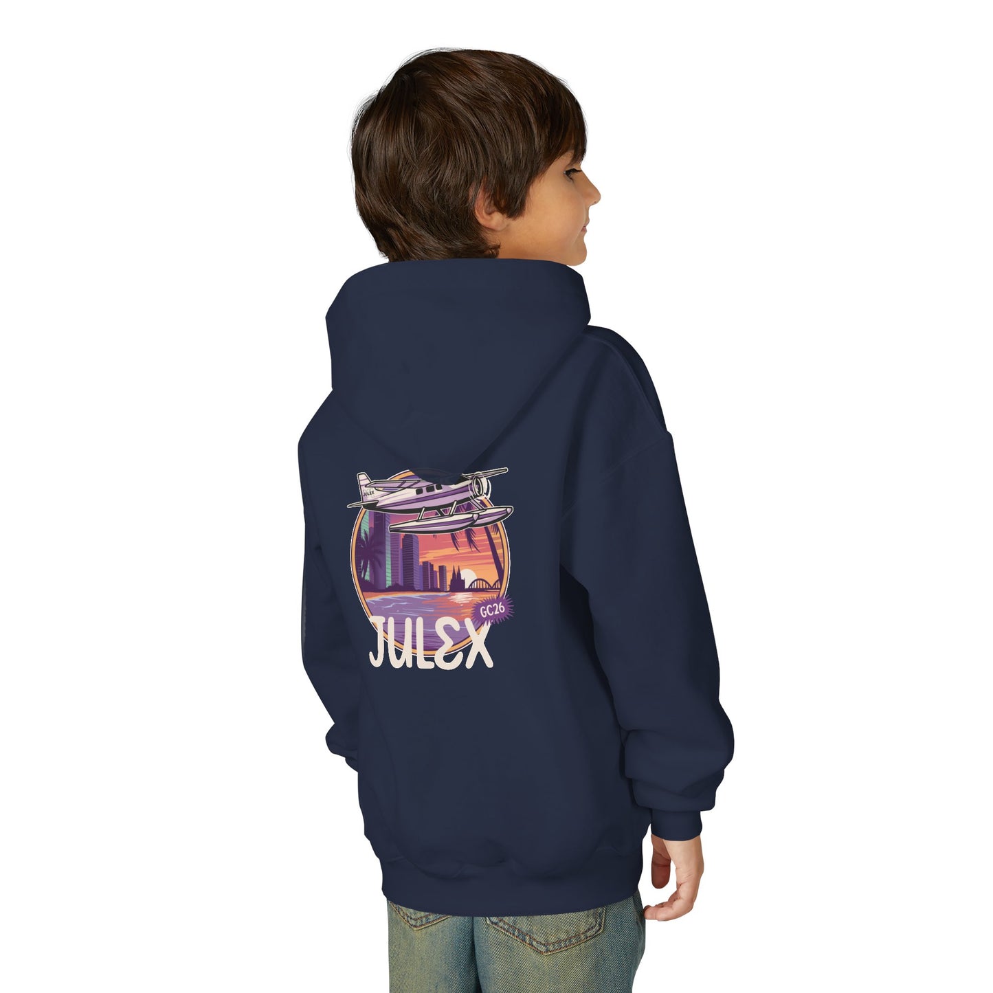 FlyBy Limited Edition KIDS - HOODIE | GC2026 | JULEX