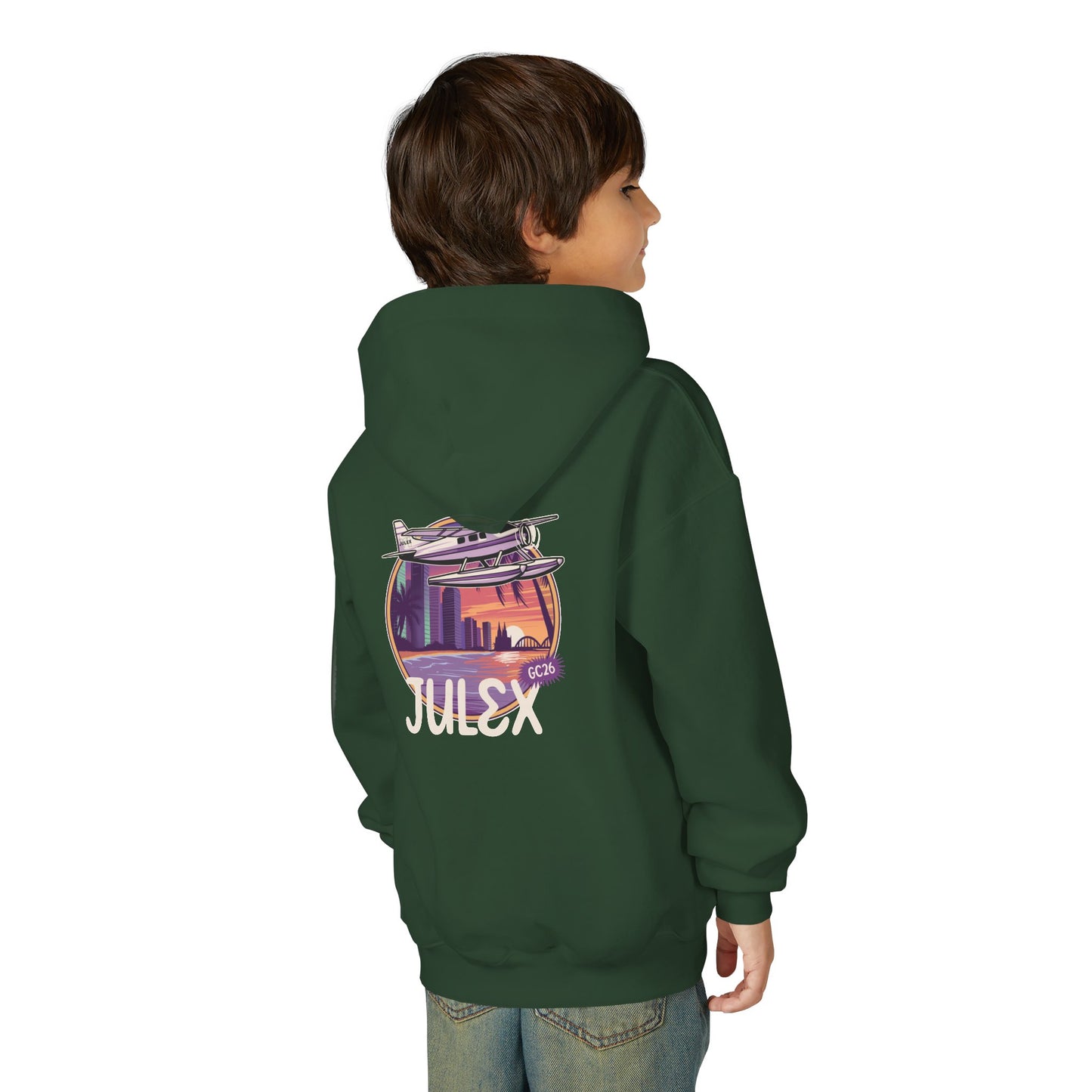 FlyBy Limited Edition KIDS - HOODIE | GC2026 | JULEX