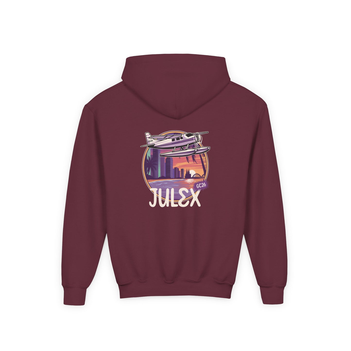 FlyBy Limited Edition KIDS - HOODIE | GC2026 | JULEX
