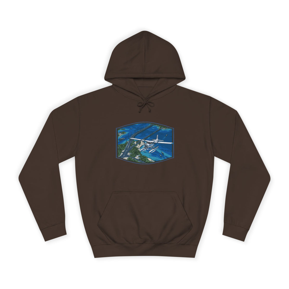 Blue Bay | Hoodie