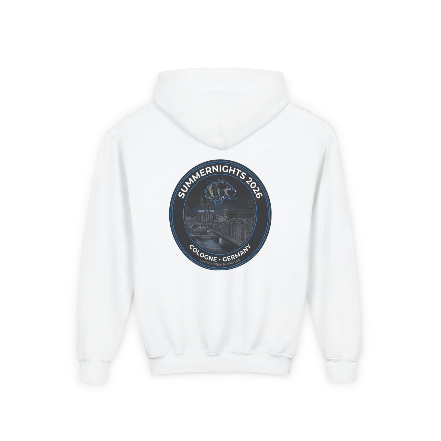 Essential SummerNights 2026 Kids Hoodie | Addi LIVE
