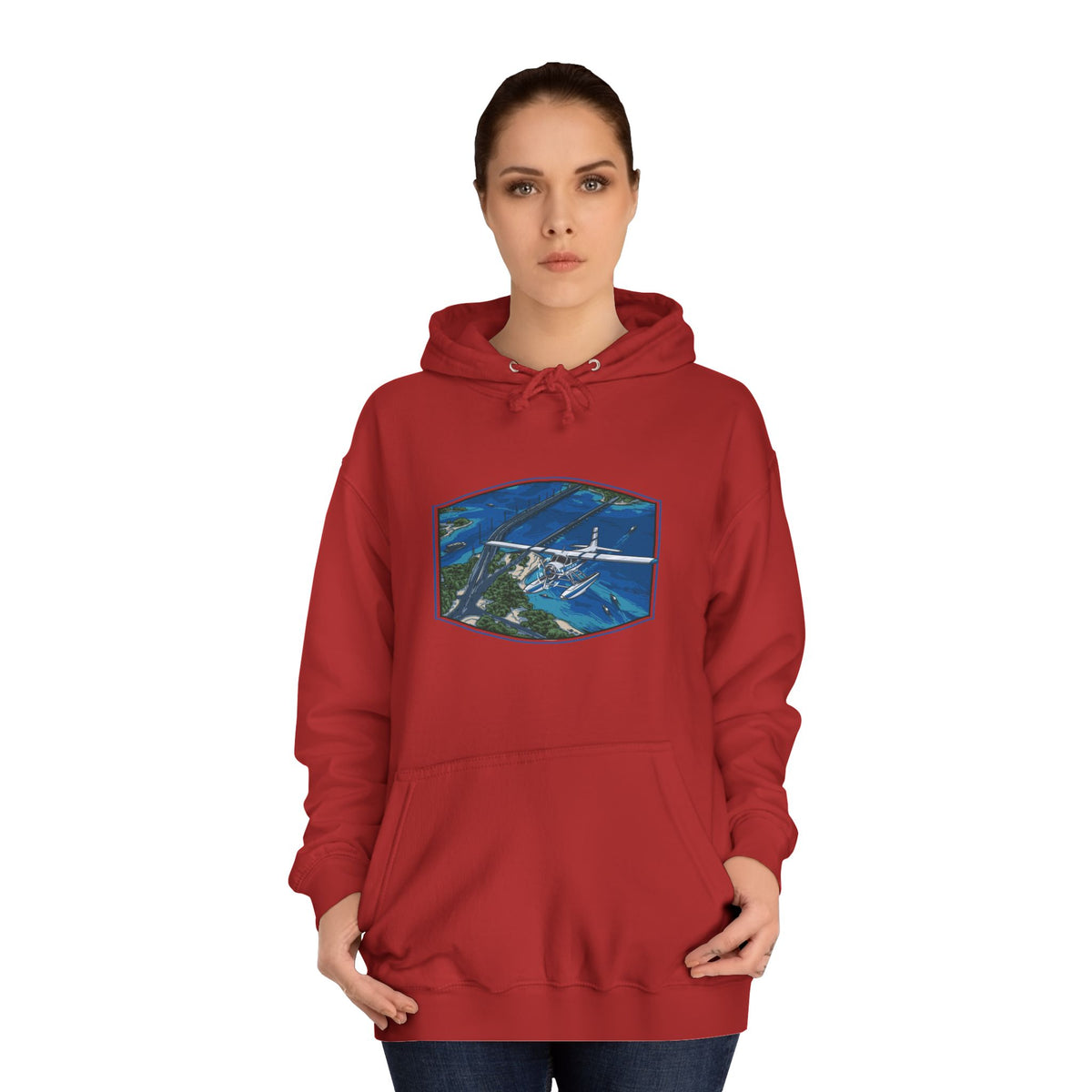Blue Bay | Hoodie