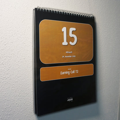 100 Tage Countdown Kalender | JULEX