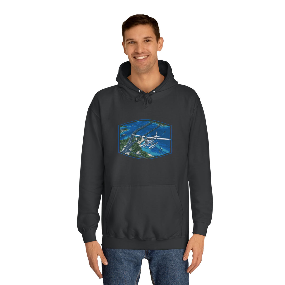 Blue Bay | Hoodie