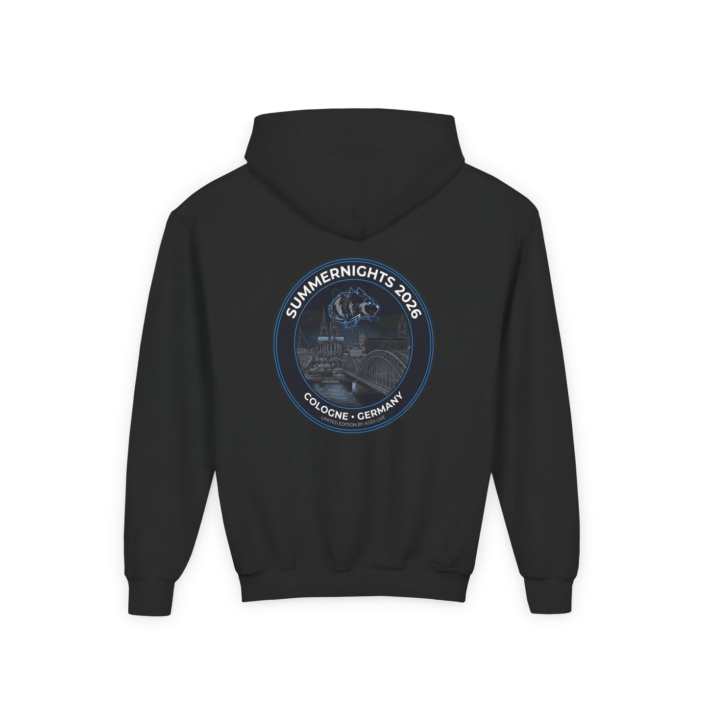 Essential SummerNights 2026 Kids Hoodie | Addi LIVE