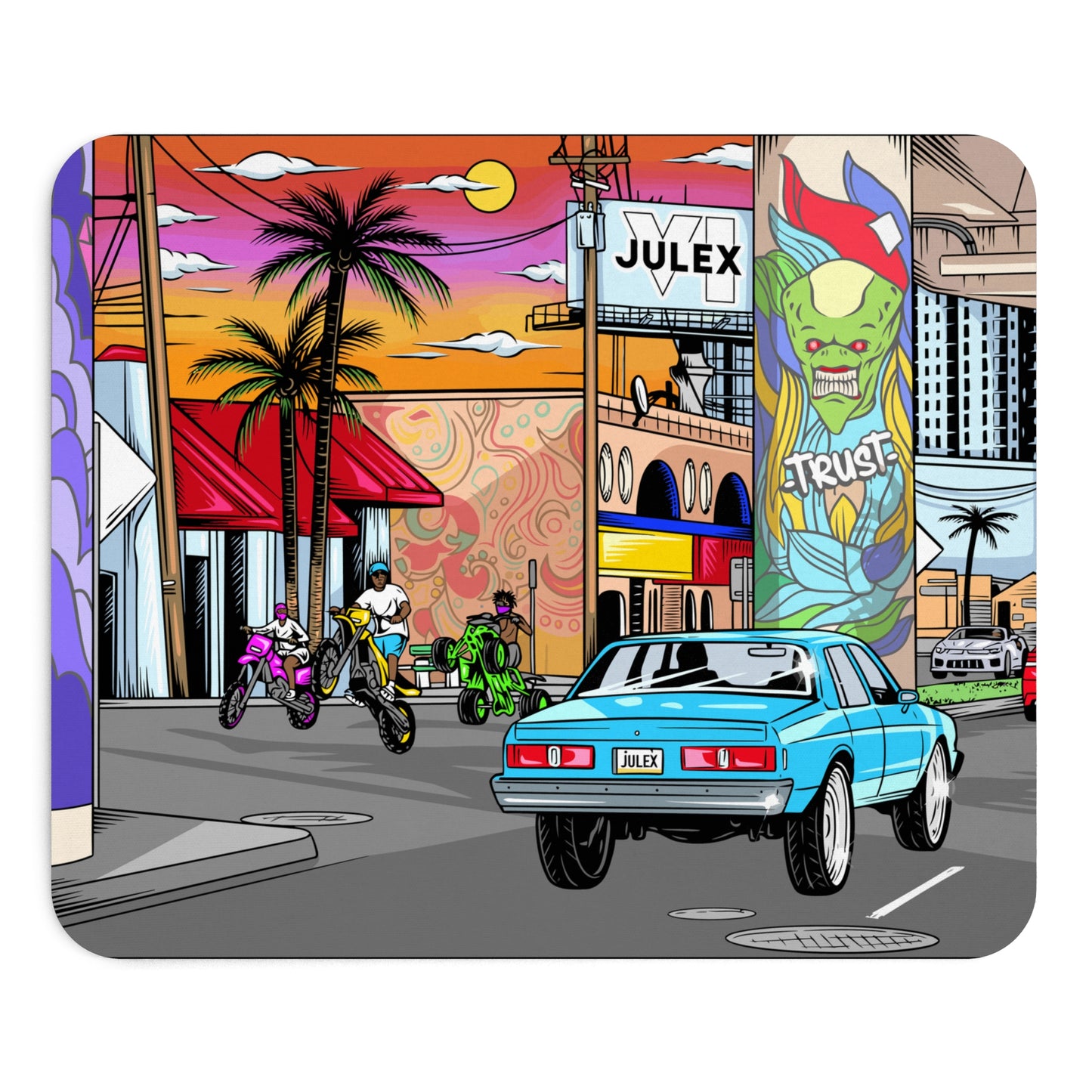 JULEX VI SQUAD | Street Mousepad