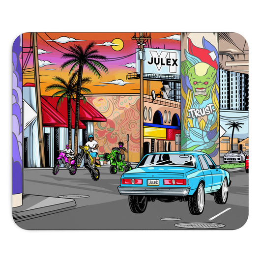 JULEX VI SQUAD | Street Mousepad