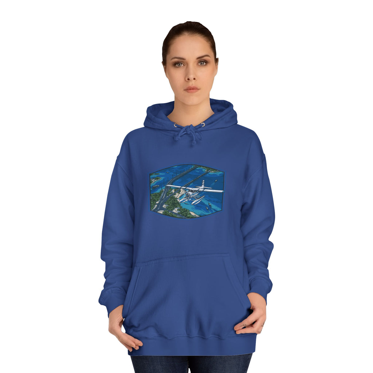 Blue Bay | Hoodie