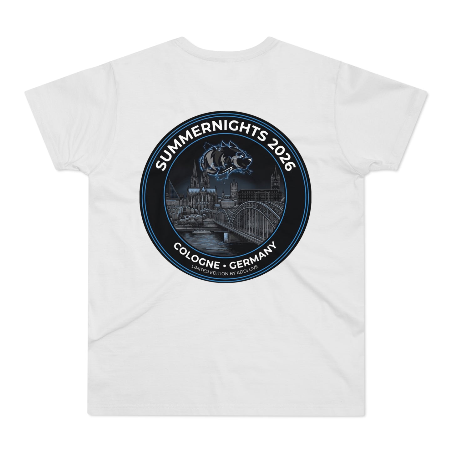 Limited SummerNights 2026 T-Shirt | Addi LIVE
