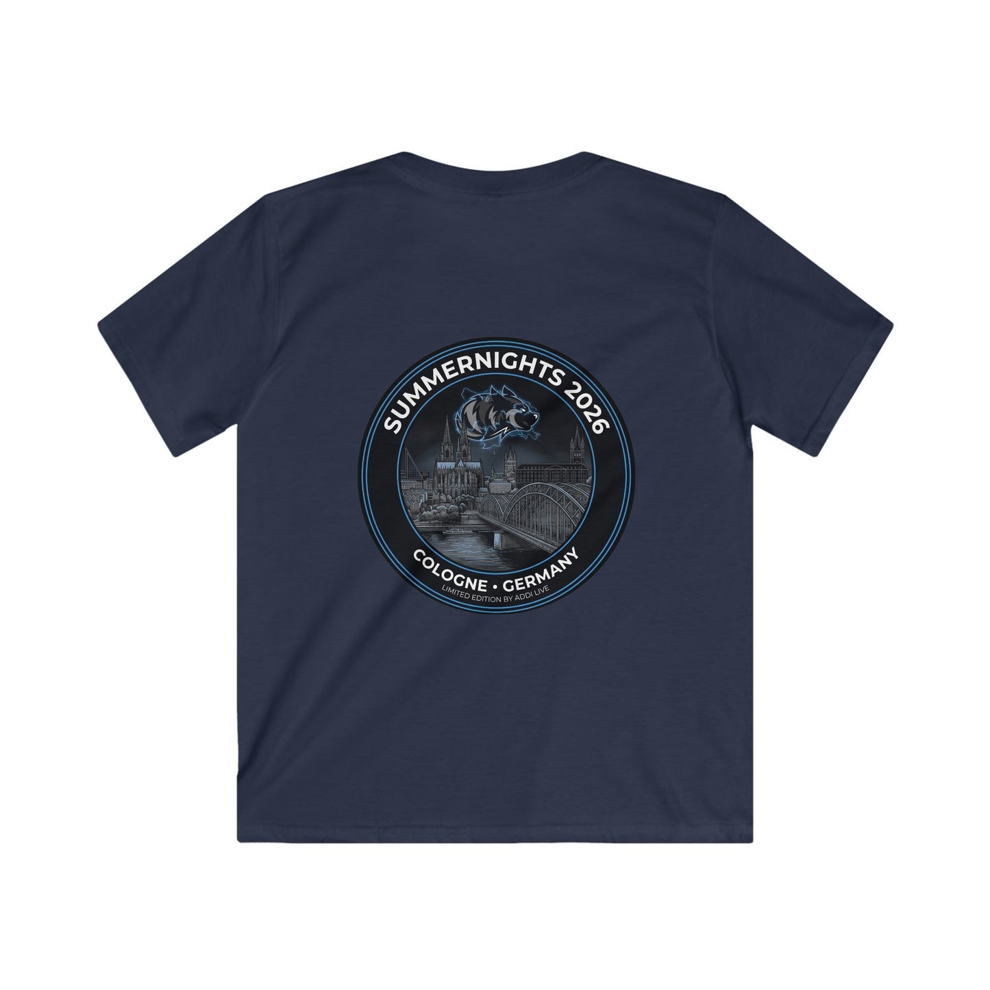 Essential SummerNights 2026 Kids T-Shirt | Addi LIVE