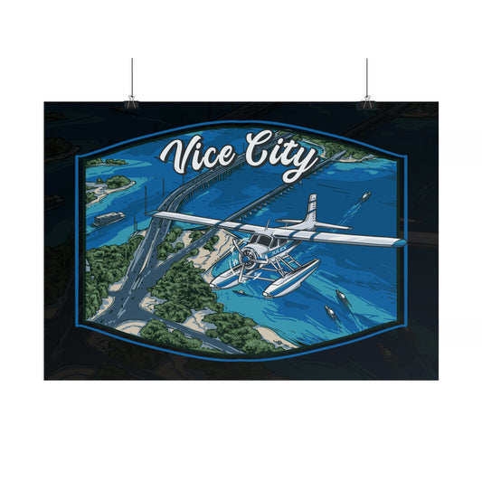 Blue Bay Poster