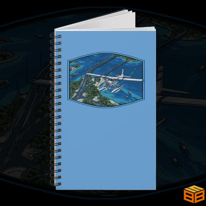 Blue Bay | Notizbuch