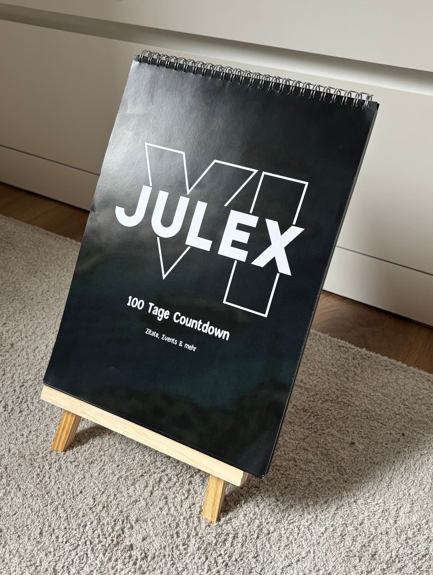 100 Tage Countdown Kalender | JULEX