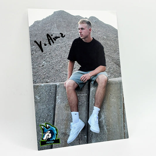 Autogrammkarte I Venom Aimz