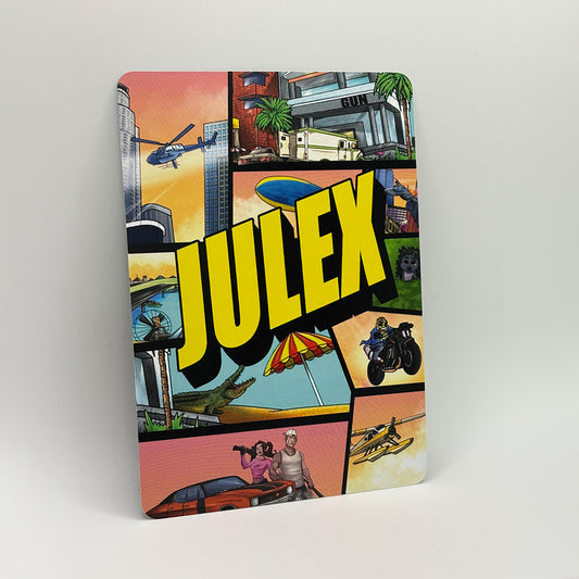 Autogrammkarte I JULEX