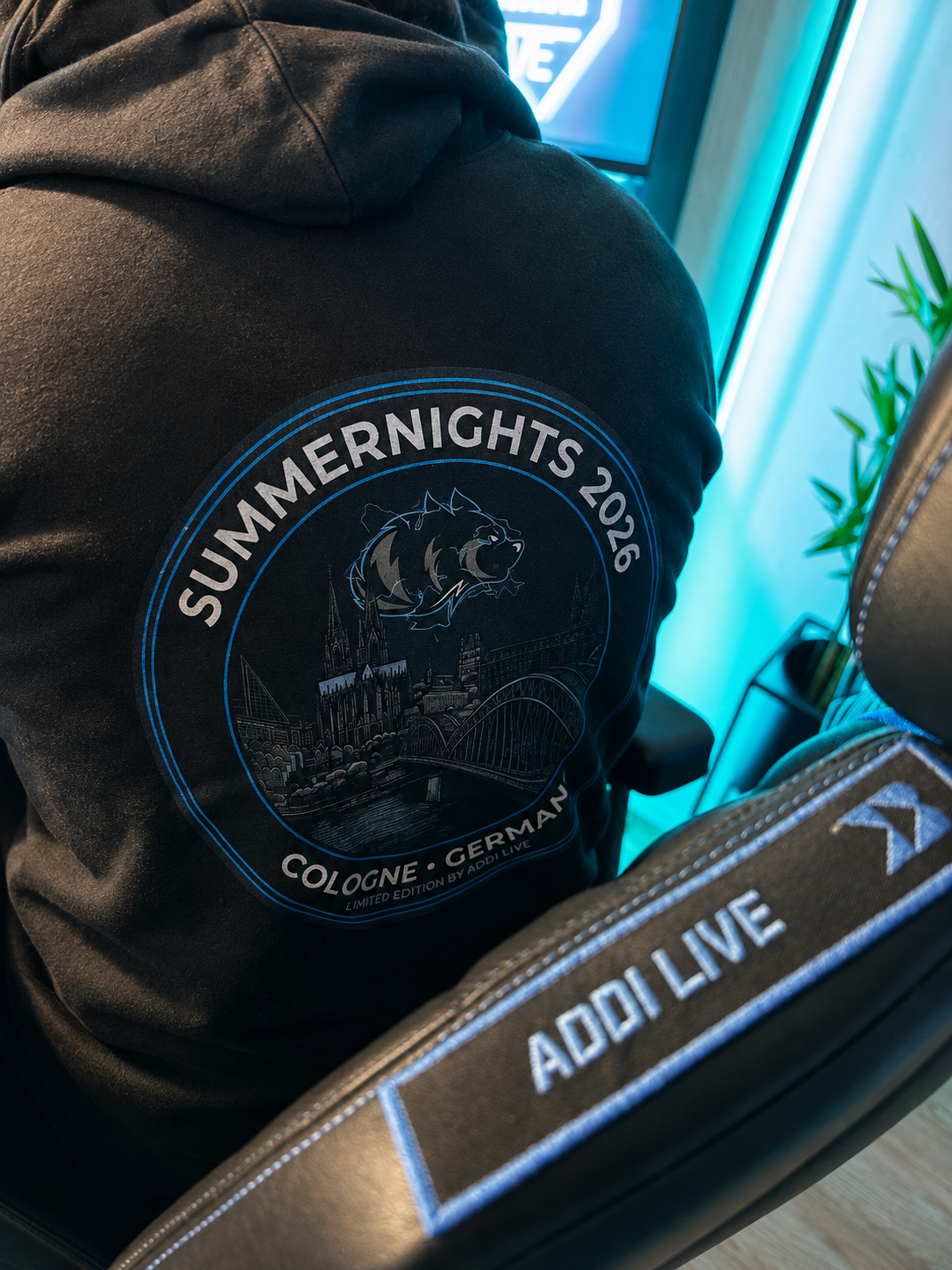 Limited SummerNights 2026 Hoodie | Addi LIVE