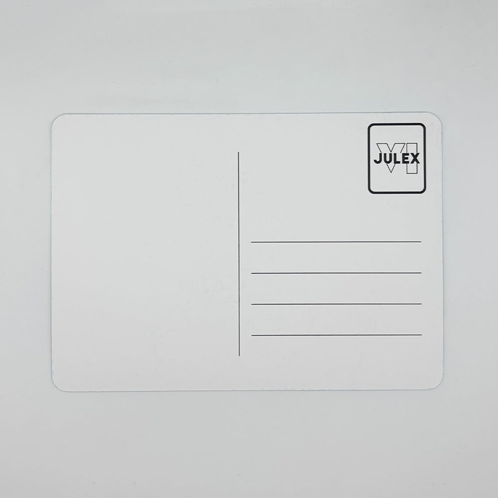 JULEX VI Postkarte | Blue Bay Card (3er Pack)