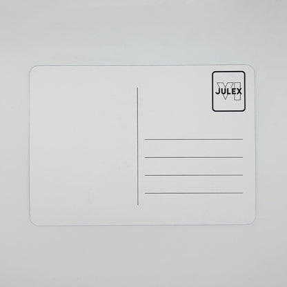 JULEX VI Postkarte | Blue Bay Card (3er Pack)