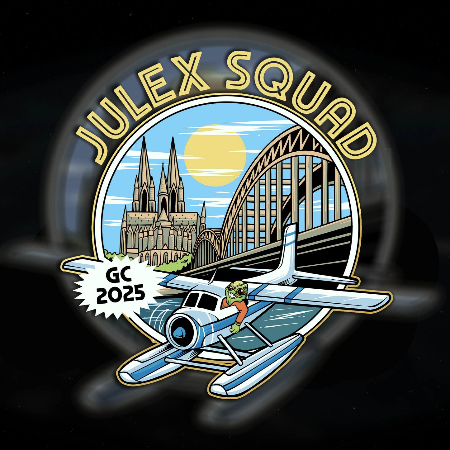 SQUAD SHIRT - JULEX SQUAD Sonderedition 2025 | Respawn