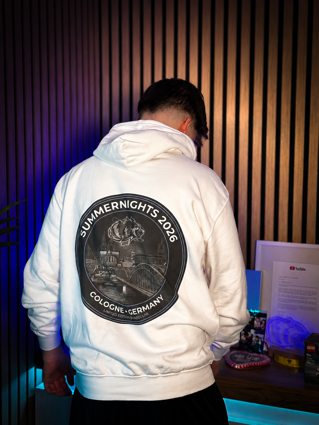 Limited SummerNights 2026 Hoodie | Addi LIVE