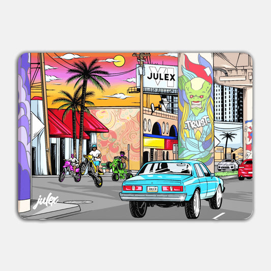 JULEX VI Postkarte | Street Card (3er Pack)