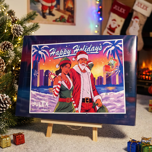 JULEX Adventskalender 2026 (Limitiert) | Vorbestellung