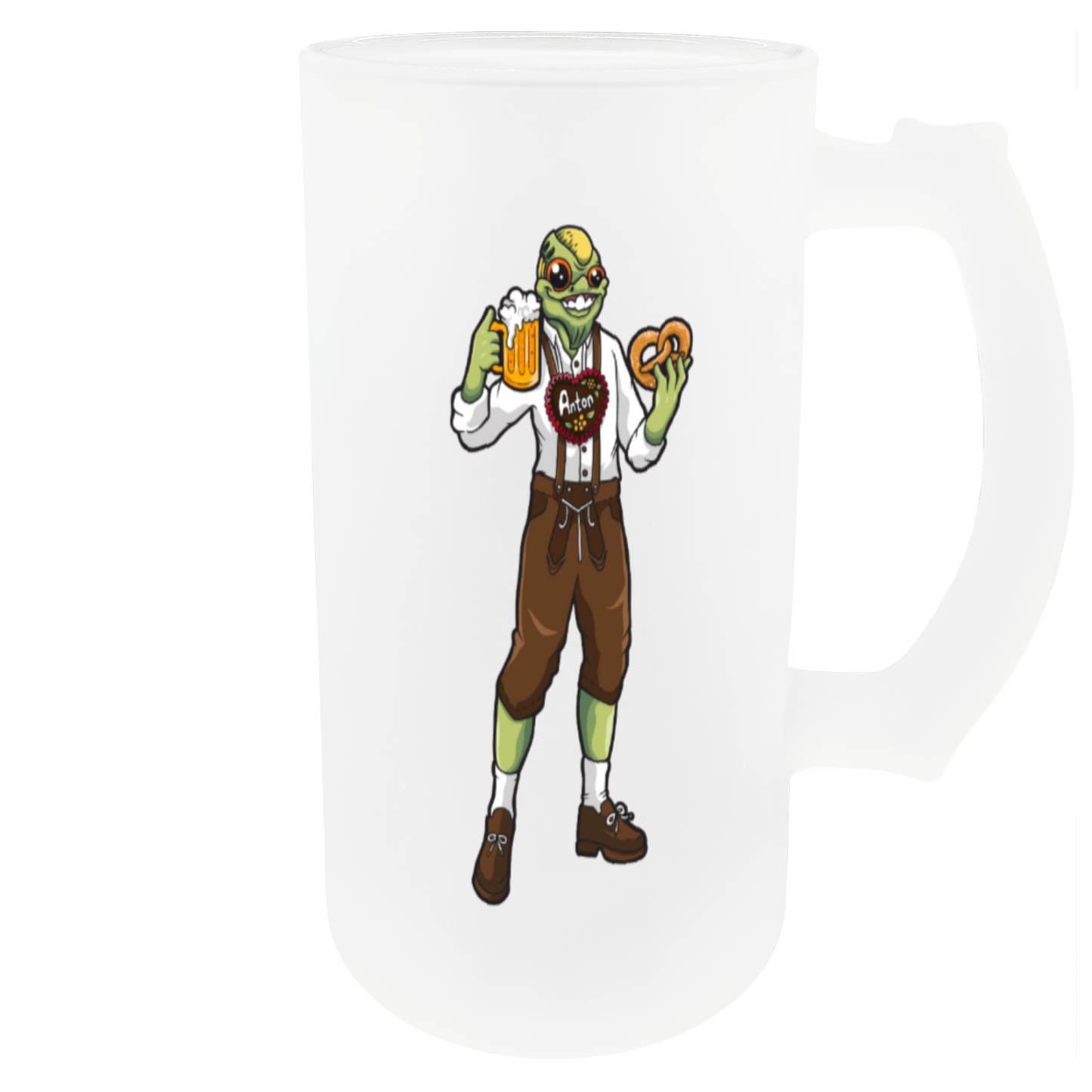OKTOBERFEST BIERGLAS I JULEX